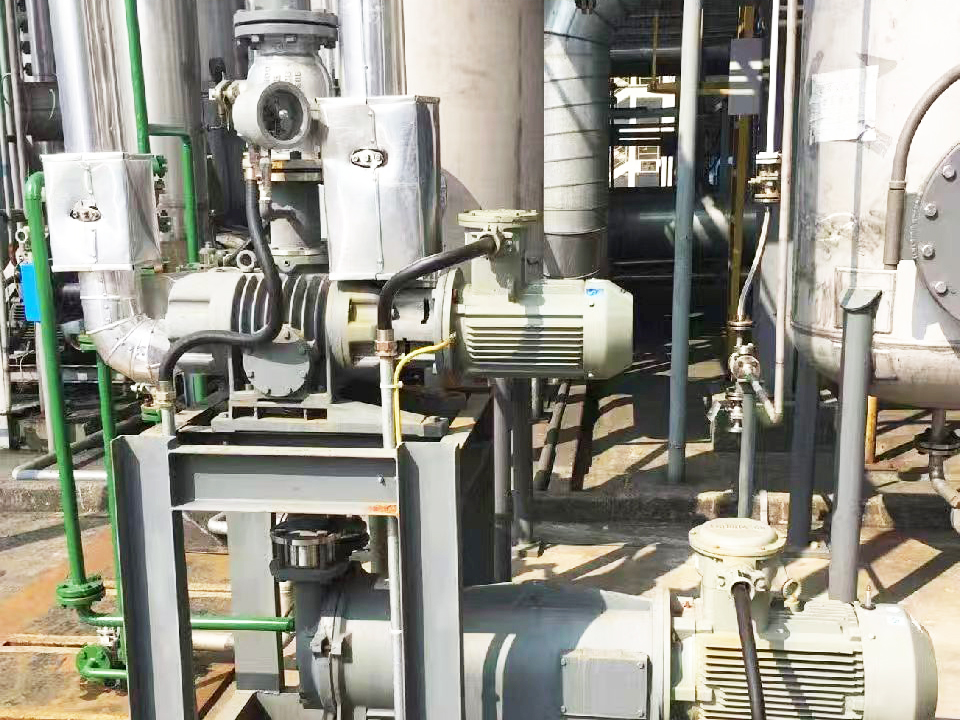 螺杆真空泵案例