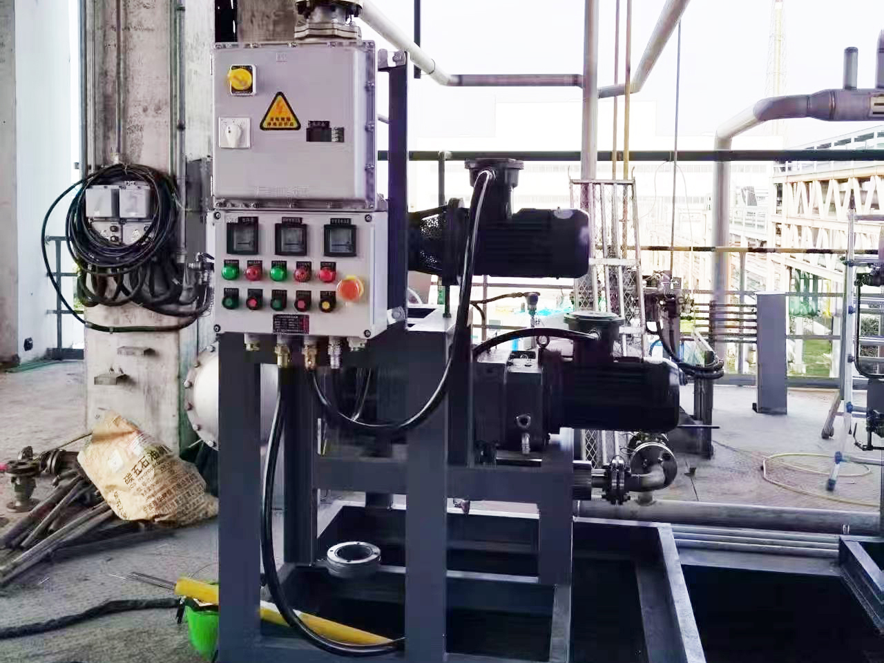 螺杆真空泵案例