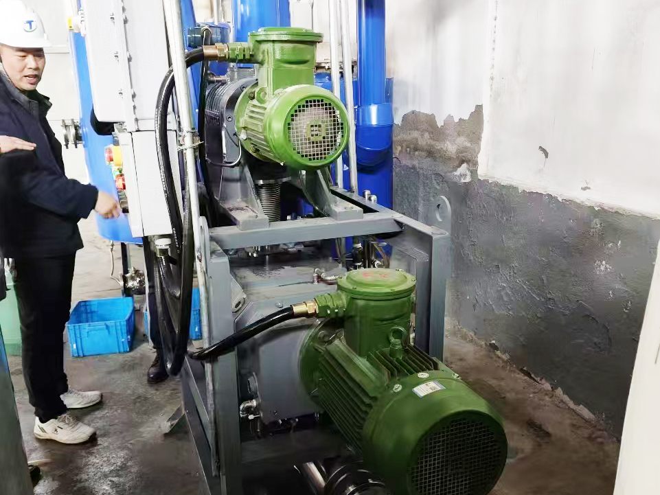 螺杆真空泵案例